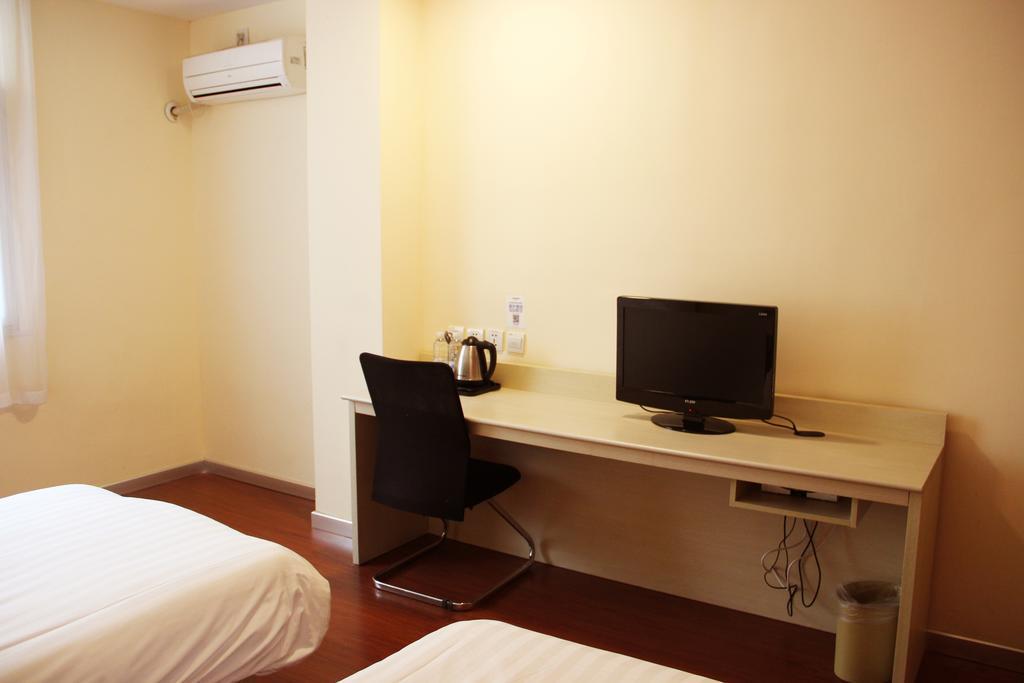 Hanting Hotel Xuzhou Jiefang Road Exterior foto